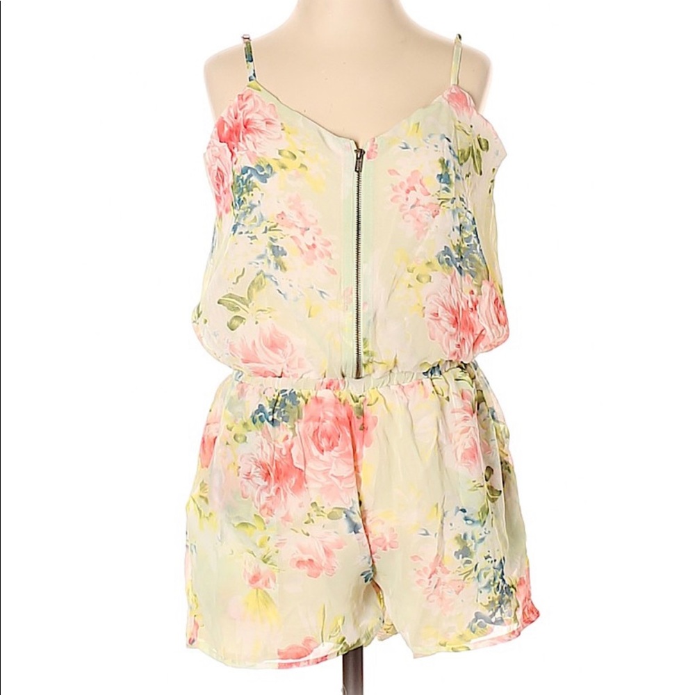 UO Lucca Couture Floral Romper